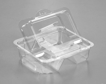 真空成型牙線盒